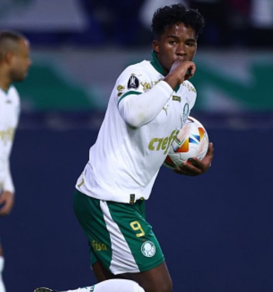 Endrick talks about the importance of Abel Ferreira for Palmeirense's