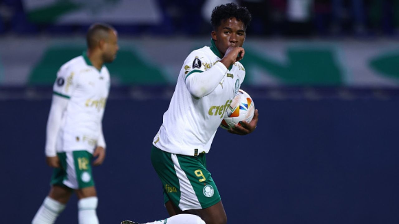 Endrick talks about the importance of Abel Ferreira for Palmeirense's