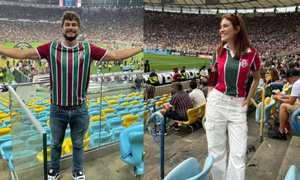 Famous tricolors celebrate Fluminense's victory in the Libertadores
