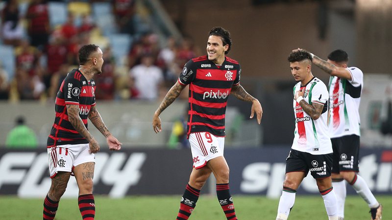 Flamengo beats Palestino and wins first in the Conmebol Libertadores
