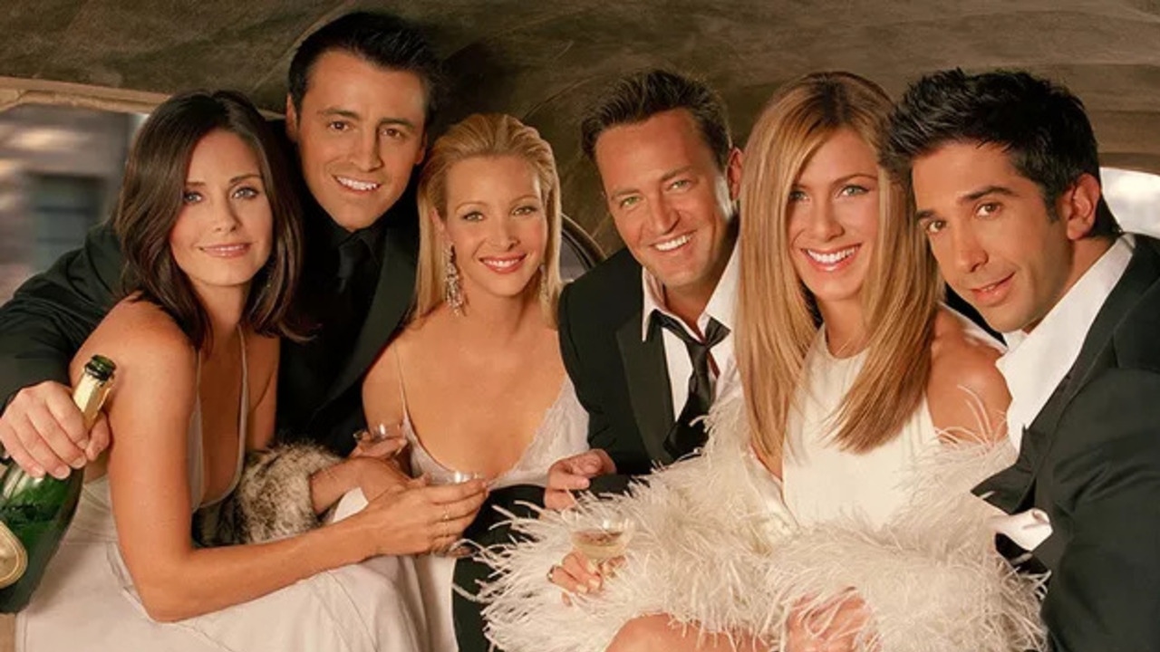 "Friends" cast says goodbye to Matthew Perry at the actor's