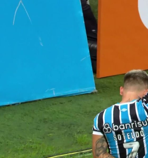 Grêmio beats Athletico PR in a game for the Brazilian Championship