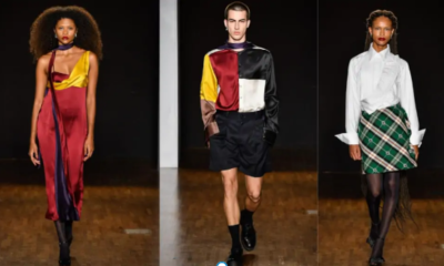 Igor Dadona debuts his women's collection on the penultimate day