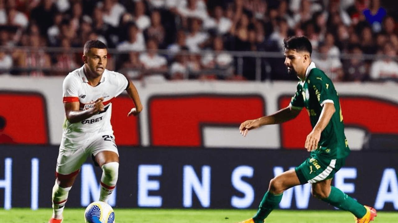 In Endrick's last Choque Rei, São Paulo and Palmeiras draw goalless