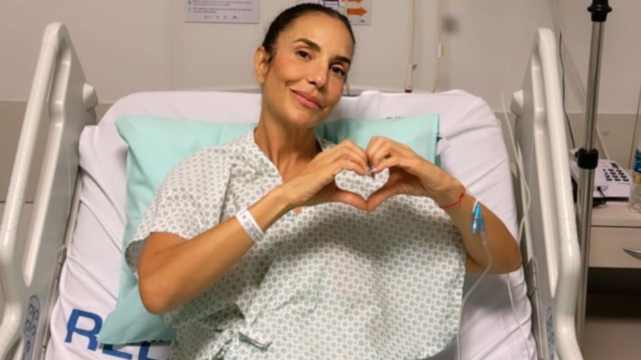 Ivete Sangalo is hospitalized and cancels her show at Navio