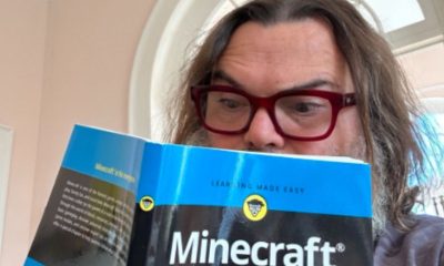 Jack Black takes on role in the film "Minecraft", with