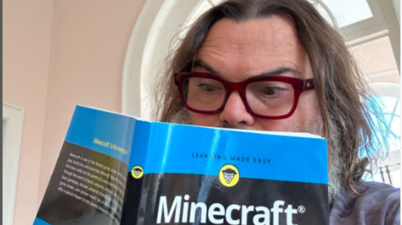 Jack Black takes on role in the film "Minecraft", with