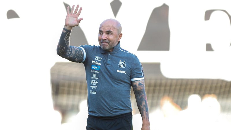 Jorge Sampaoli melts for his time at Santos: “He saved