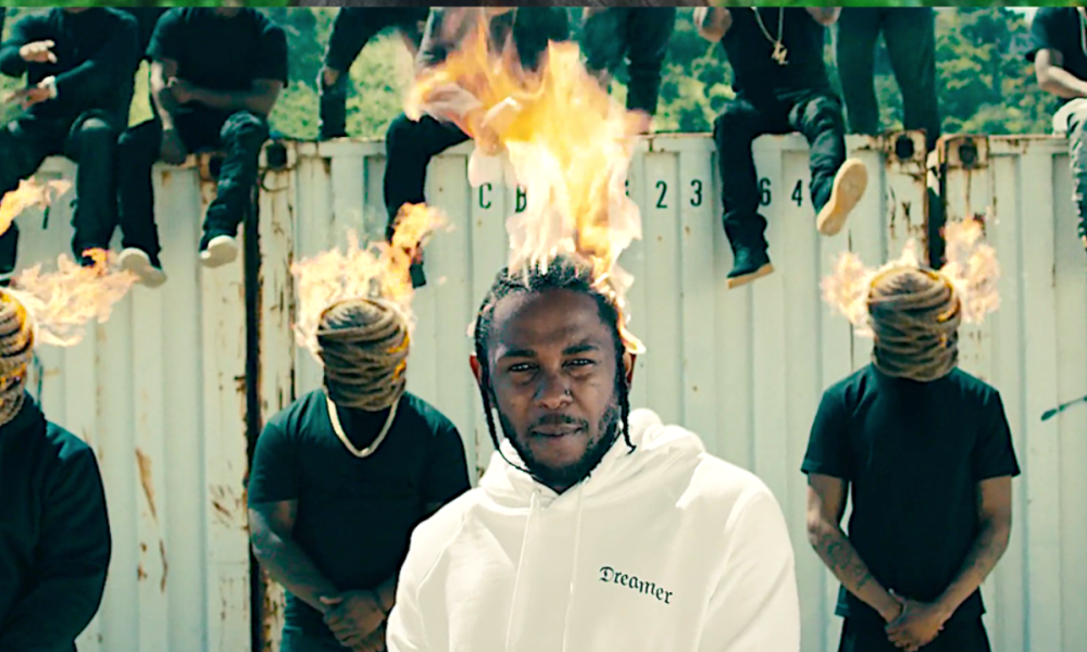 Kendrick Lamar's "Humble" reaches 2 billion streams on Spotify