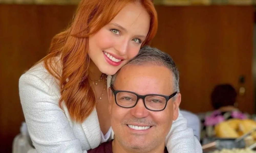 Larissa Manoela's father talks about feelings right after not being