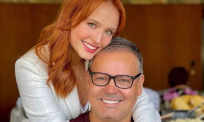 Larissa Manoela's father talks about feelings right after not being