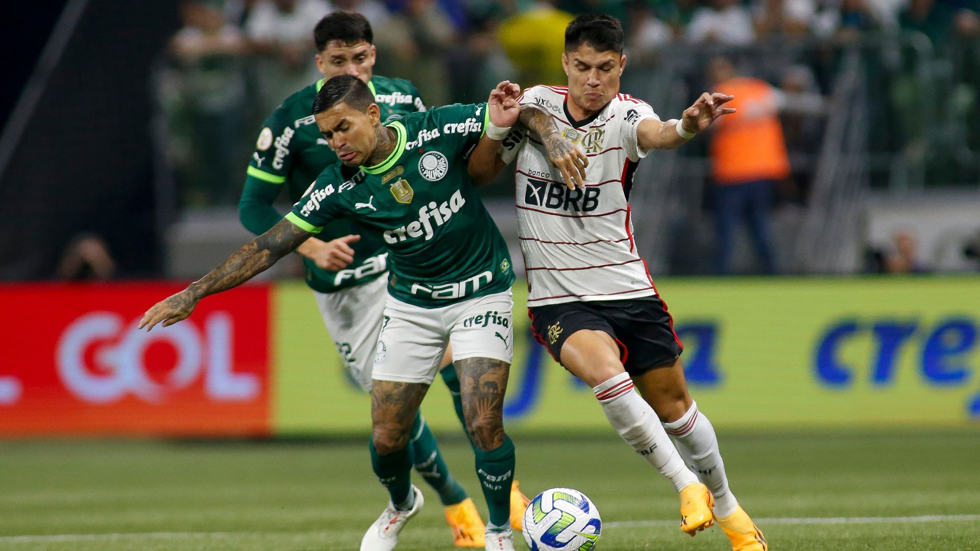 The last Palmeiras and Flamengo played at Allianz Parque ended in a 1-1 draw (Credit: Getty Images)