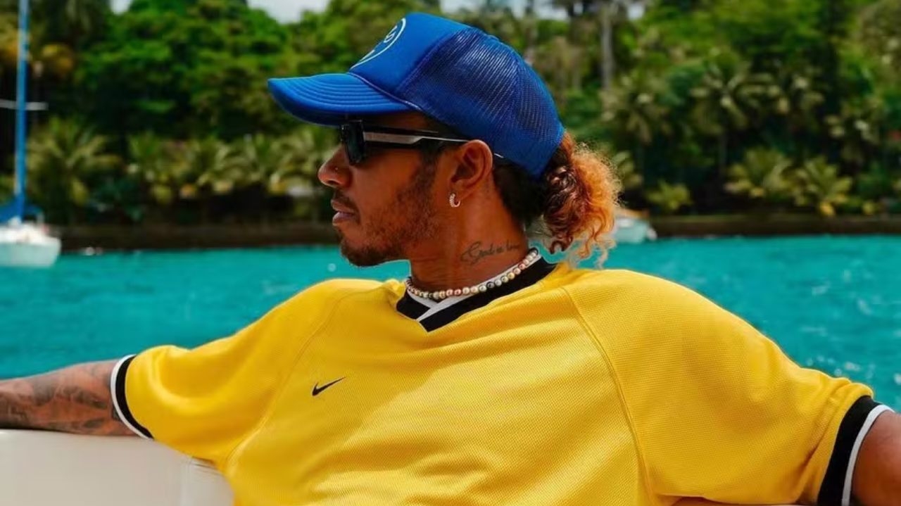 Lewis Hamilton shares moments from his time in Brazil in