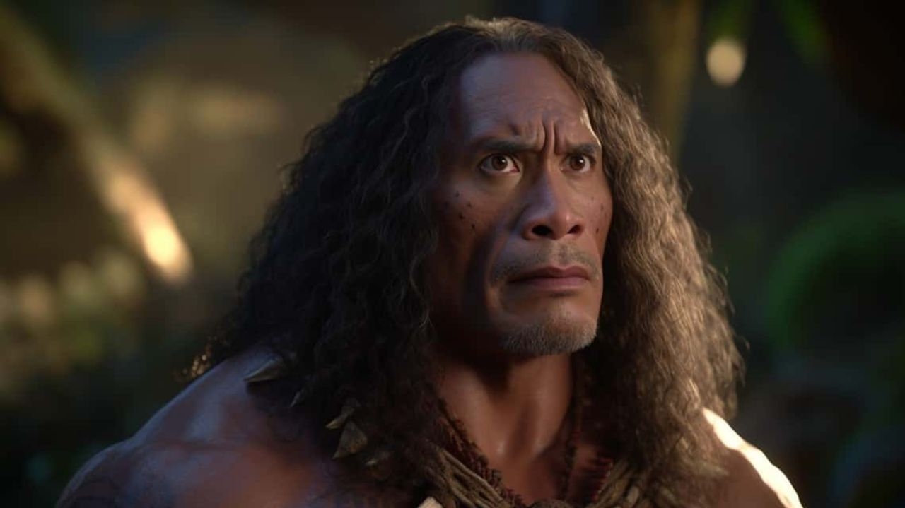 Live action of 'Moana' is The Rock's new project, announces