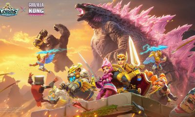 Lords Mobile Launches Epic Collaboration with Godzilla X Kong: The