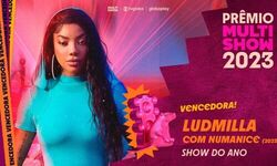 Ludmilla wins with NUMANICE in Show of the Year
