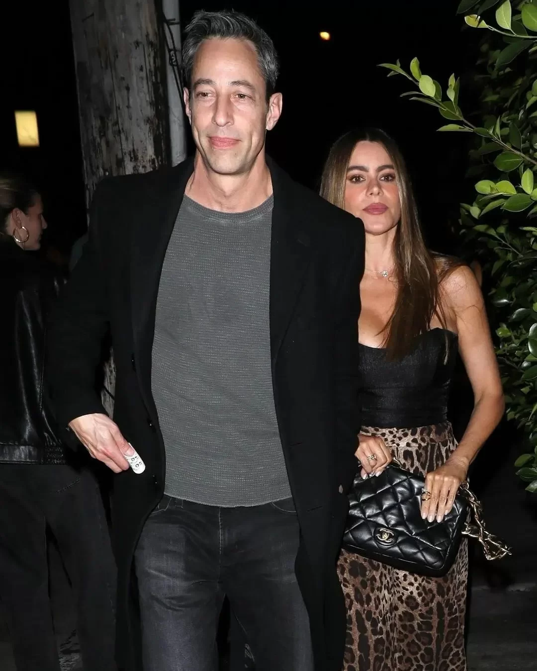 Justin Saliman and Sofía Vergara caught together (Photo: reproduction/Instagram/@hollywoodlucky) Lorena Bueri