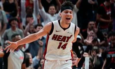 Miami Heat and Pelicans win, advance to playoffs