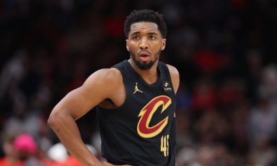 NBA: Donovan Mitchell loses his mind with the Cavaliers: “We