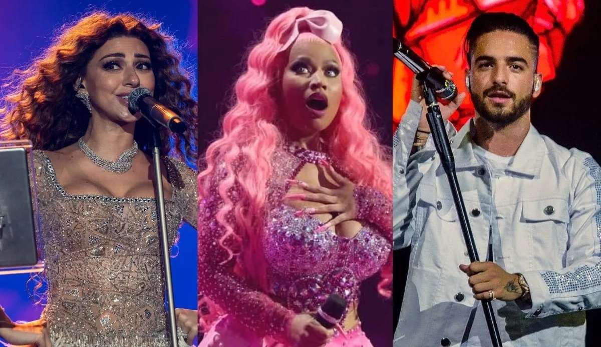 Nicki Minaj, Maluma & Myriam Fare will release music for
