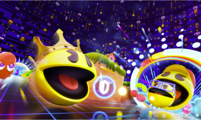 PAC MAN MEGA TUNNEL BATTLE: CHOMP CHAMPS Arrives with Release Date