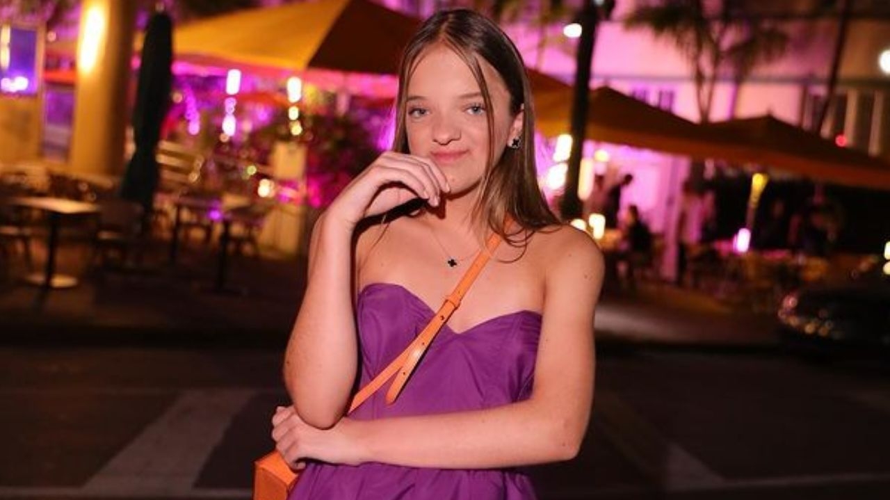 Rafaella Justus has her first plastic surgery at age 14