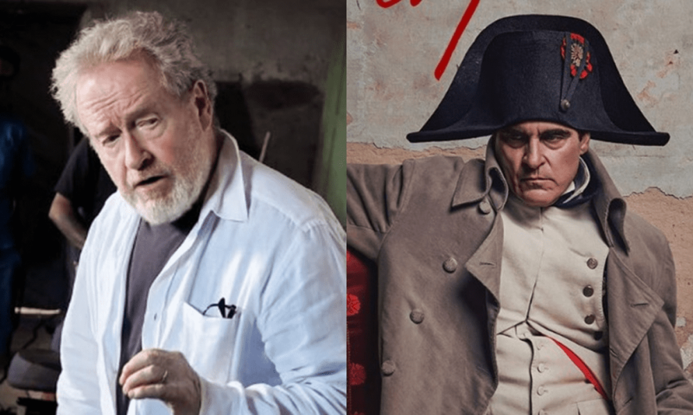 Ridley Scott, director of "Napoleon", addresses battle strategy in filming