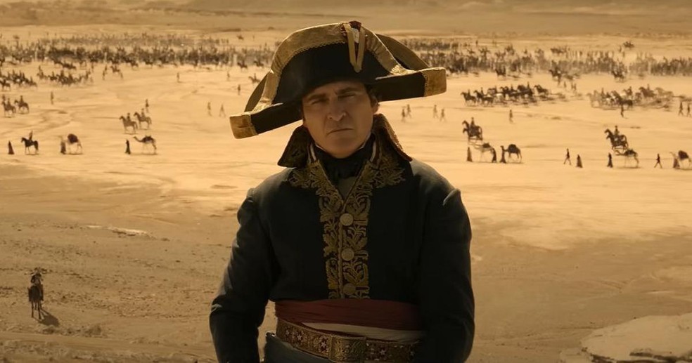 Napoleon: see synopsis, cast and film trailer with Joaquin Phoenix