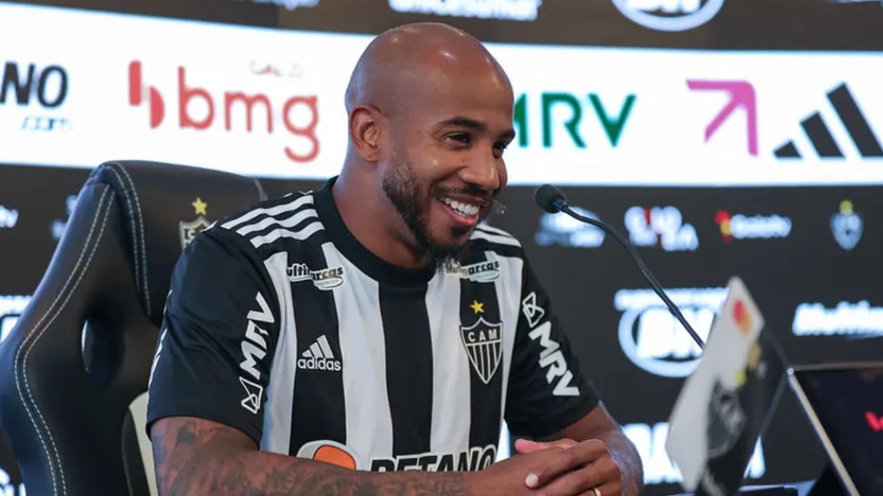 Santos announces Patrick from Atlético MG to compete in Series B