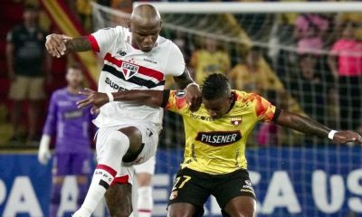 São Paulo wins away from home in the Libertadores on