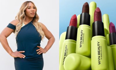 Serena Williams announces the launch of her makeup line