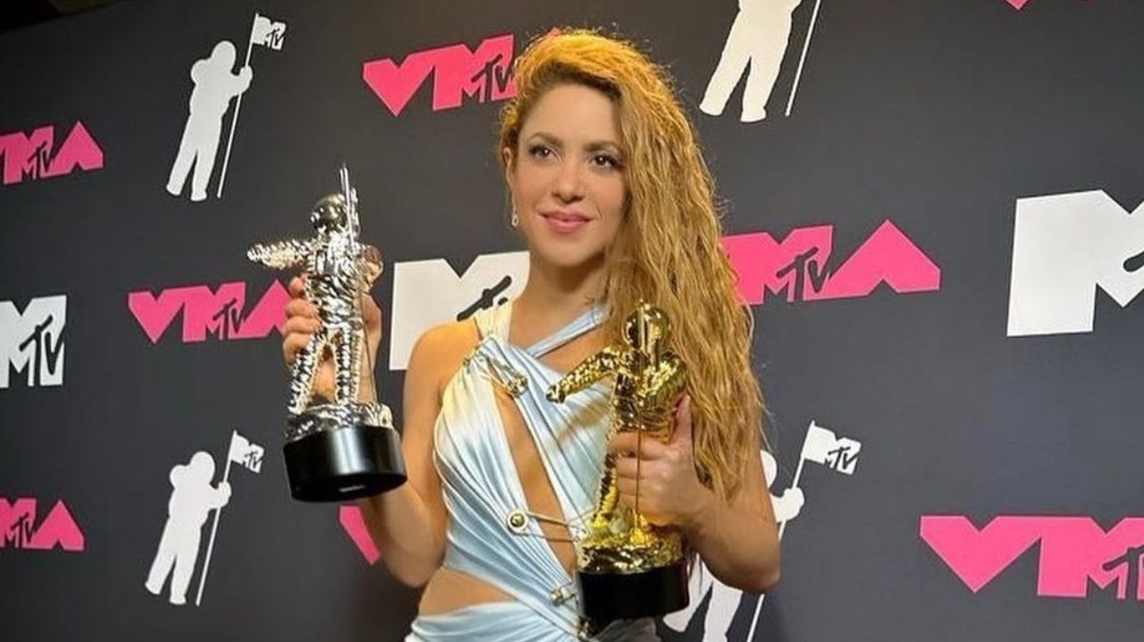 Shakira makes history at VMA 2023 by receiving award and