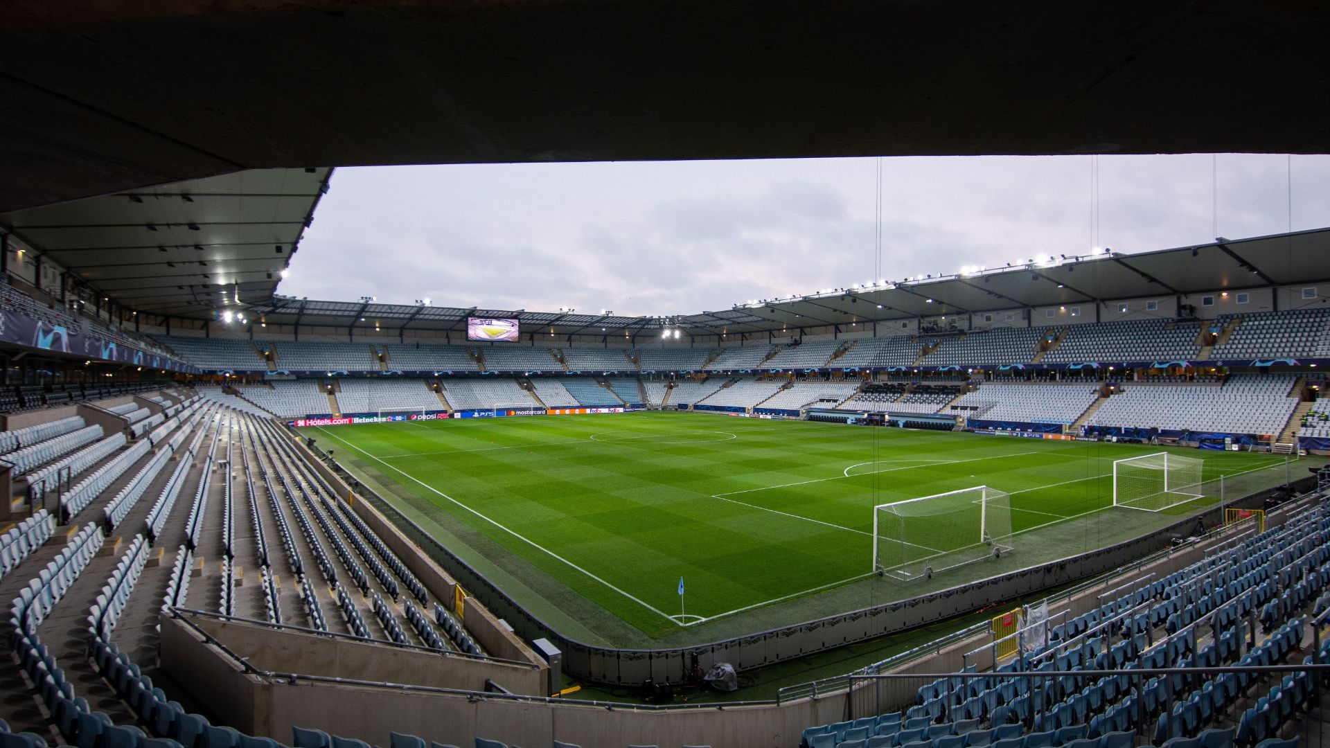 Image of Eleda Stadium, home of Malmo FF, Sweden's biggest national champion (Credit: Getty Images)