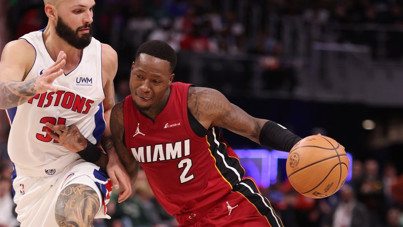 Terry Rozier misses Miami Heat in the first play in duel