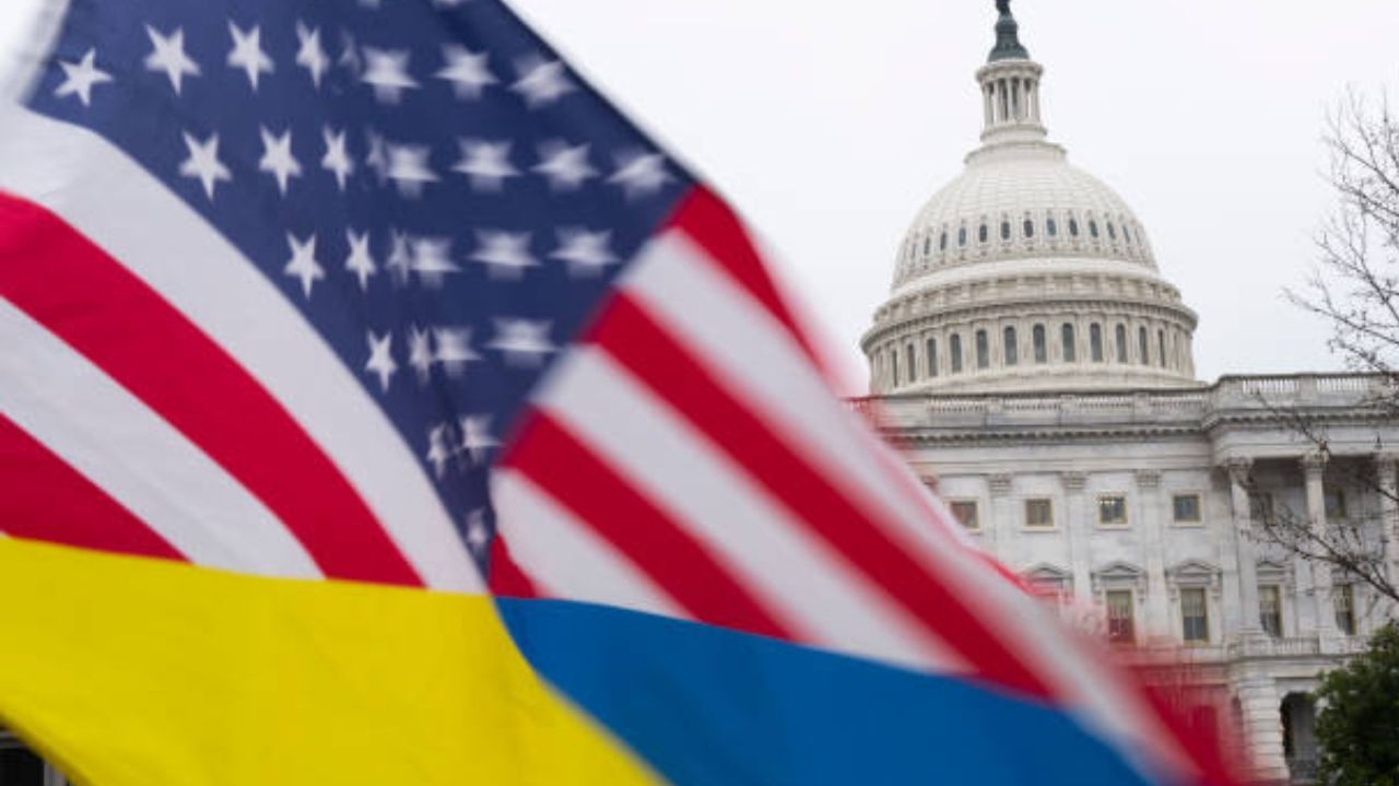 US approves $95 billion aid package for Ukraine, Israel and