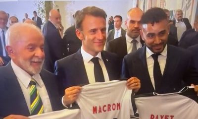 Video captures message from French president to Payet, from Vasco:
