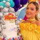 Virginia Fonseca celebrates her birthday and successful debut as a