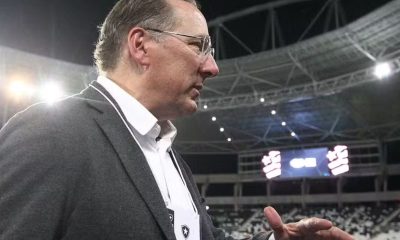 find out what the owner of SAF do Botafogo will