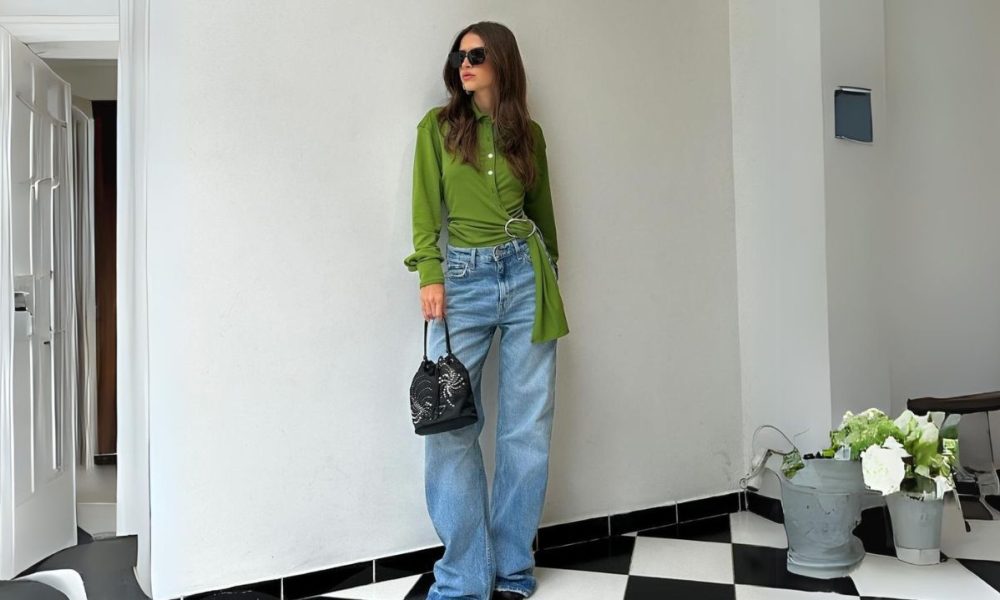 new model of mom jeans is here to stay