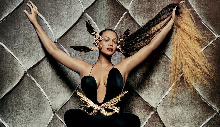 Beyonce with the single "Break My Soul" leads on Spotify