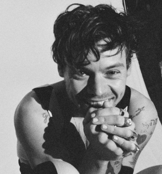 Harry Styles tops all "Harry's House" tracks in the top
