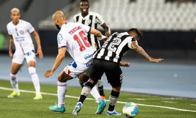 Bahia beats Botafogo away from home and takes second place