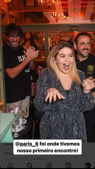 Eliezer prepares a surprise dinner for Viih Tube (Photo: Reproduction/Instagram/@eliezer) Lorena Bueri