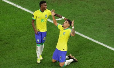 Paquetá recognizes Vinicius Júnior’s great phase: “Lots of personality”
