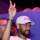 Neymar gets involved in confusion during Thiaguinho's event and video