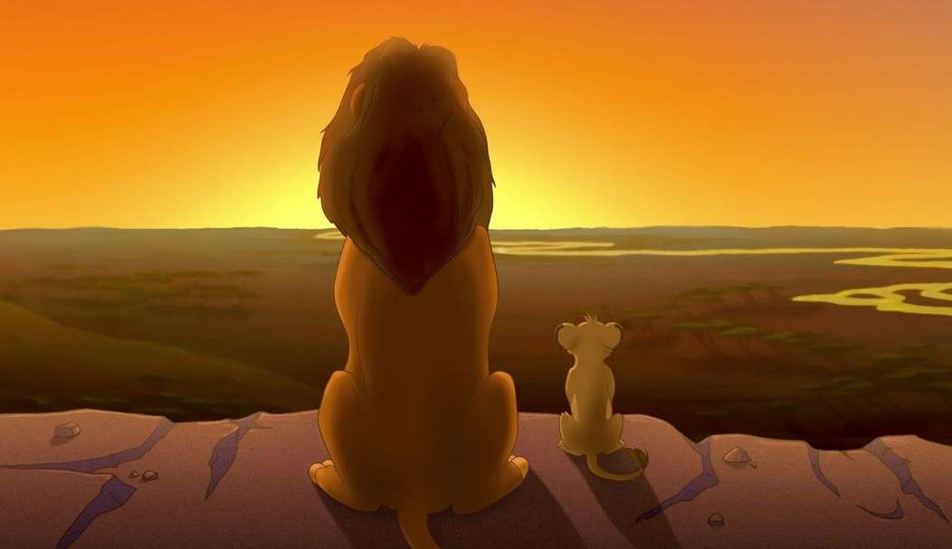 First film in the new Lion King series