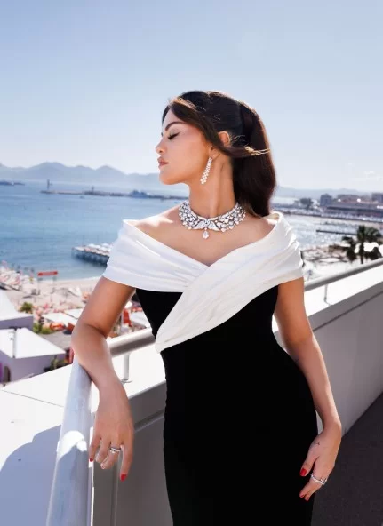 Selena Gomez in Cannes (Photo: reproduction/German Larkin) Lorena Bueri