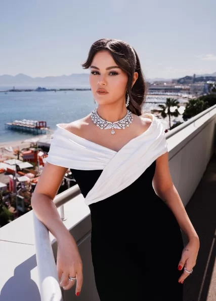 Selena Gomez in Cannes (Photo: reproduction/German Larkin) Lorena Bueri