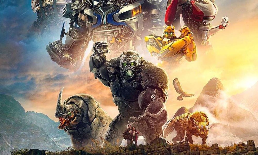 Video shows behind the scenes of Transformers in Peru