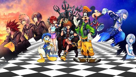 Kingdom Hearts Series Arrives on Steam on June 13th